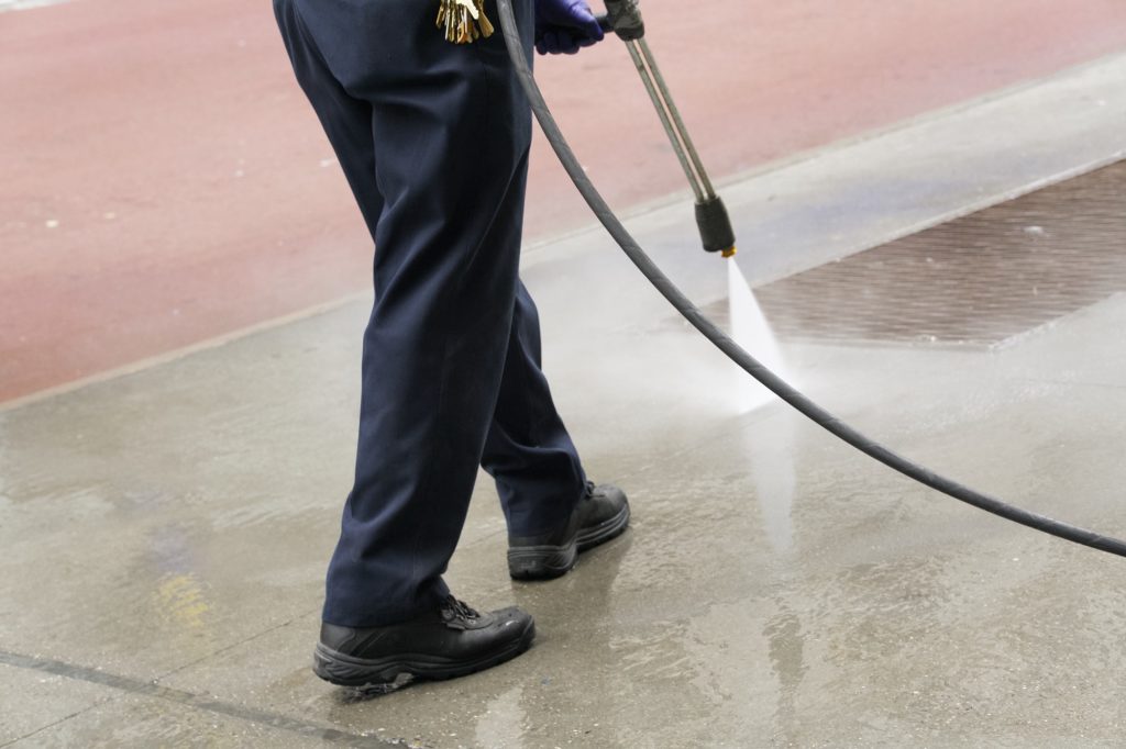 pressure washing in Spotsylvania