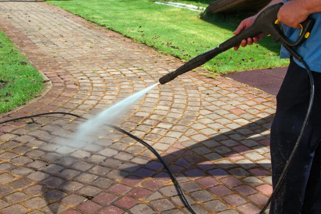 patio washing