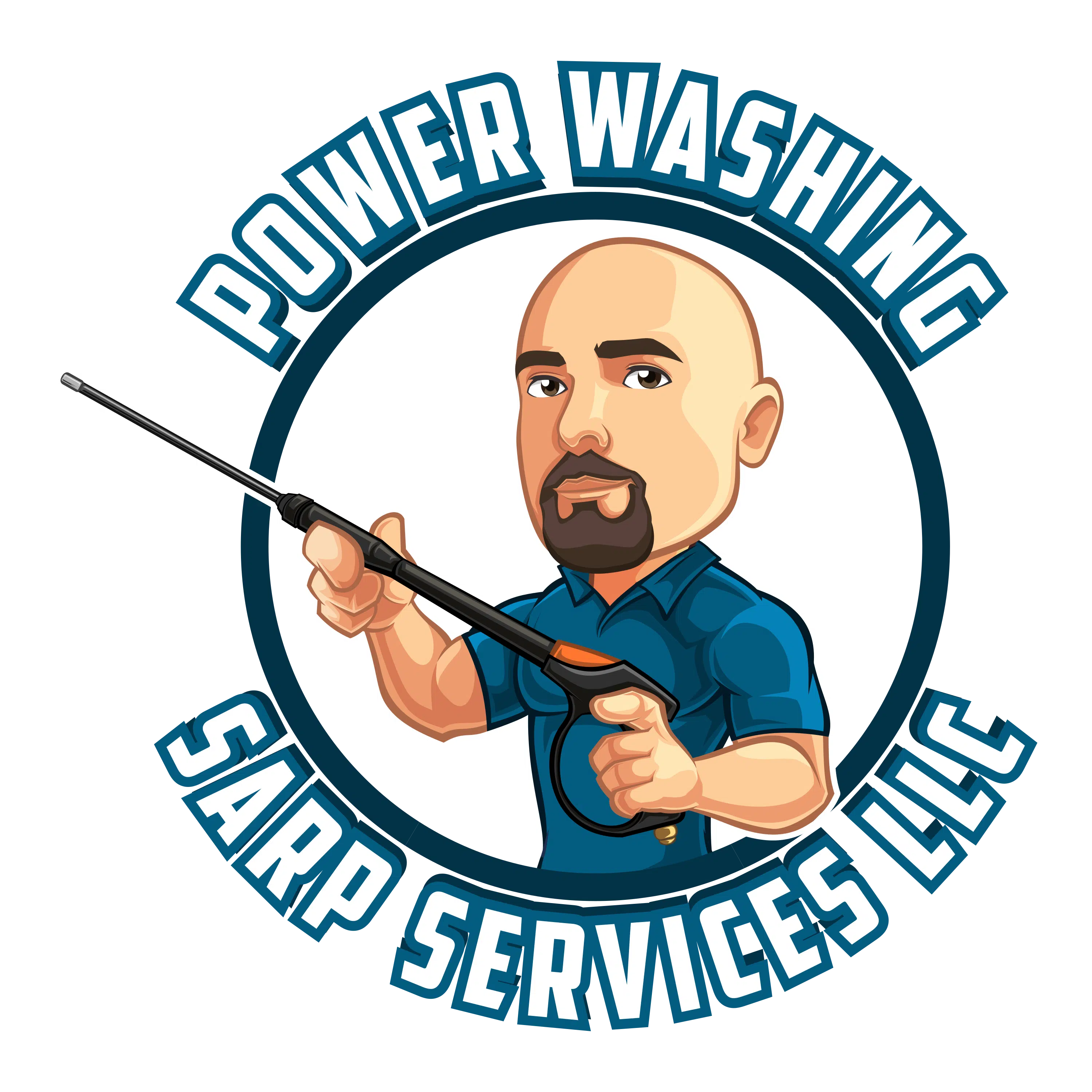 SARP Services Power Washing LOGO